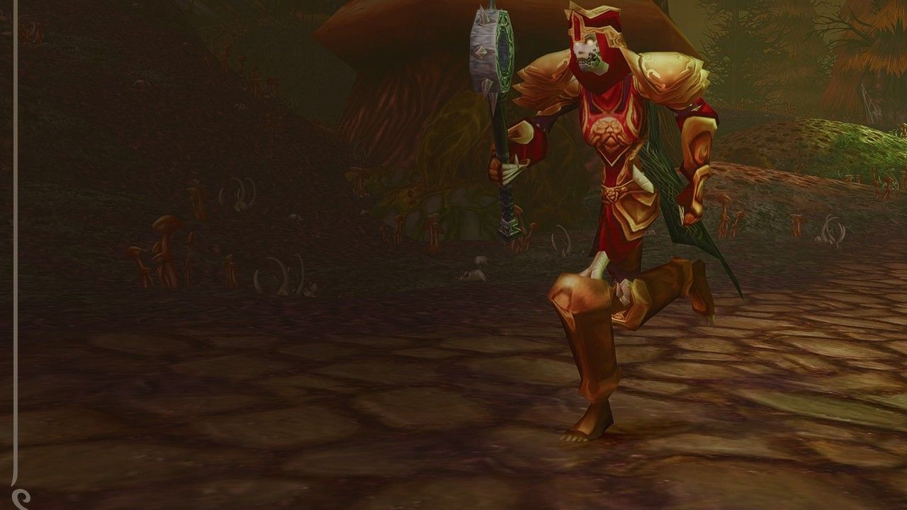 World of Warcraft Forever zone art