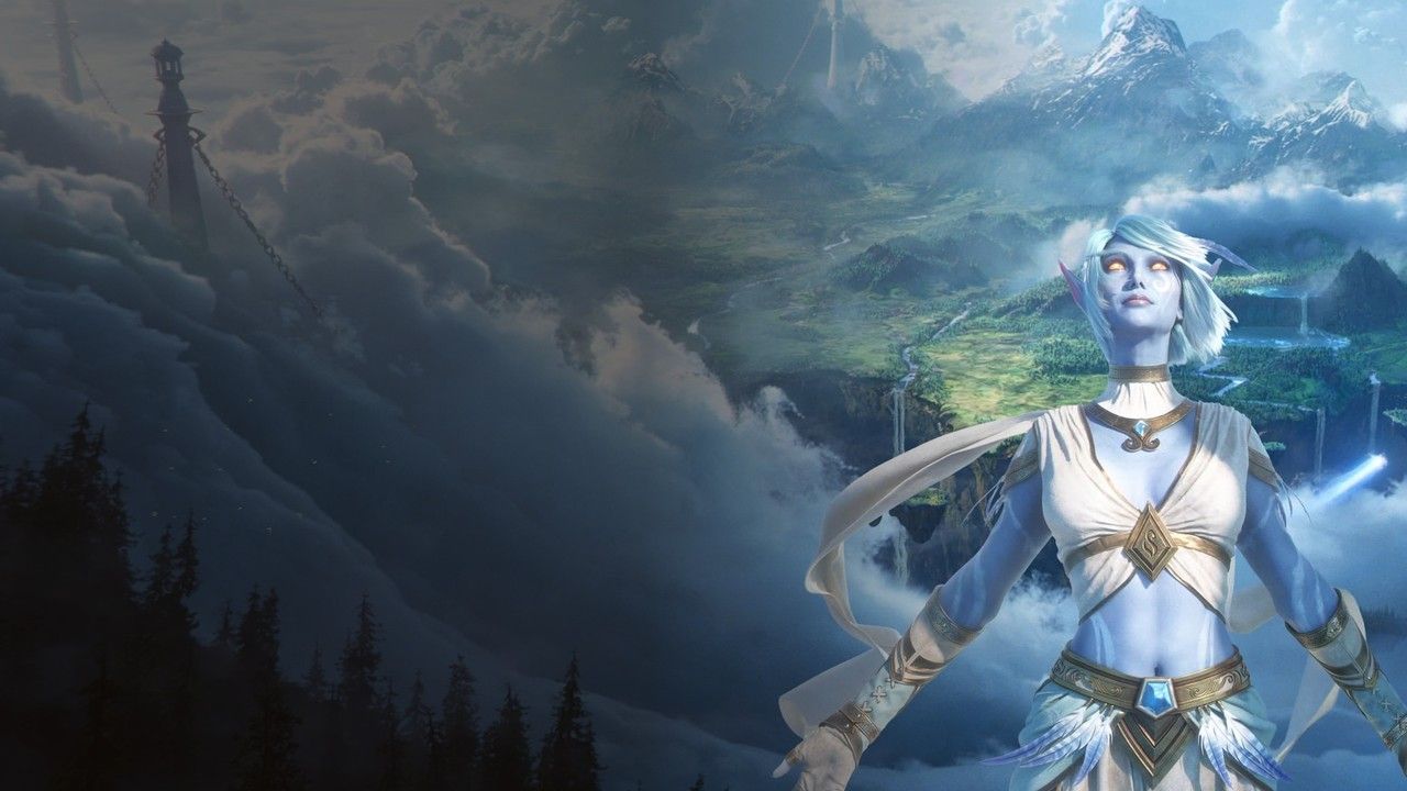 Skyborne key art from World of Warcraft Forever